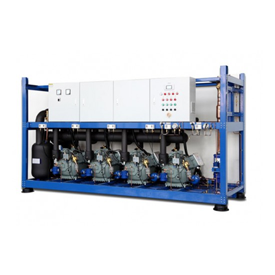 低溫雙集活塞并聯(lián)機組