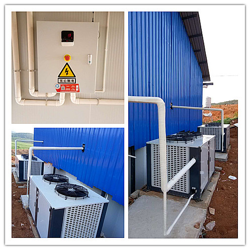 古茗奶茶冷藏保鮮庫外觀