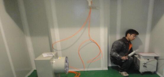 實驗氣調保鮮冷庫改造