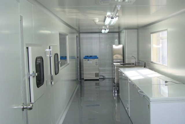 礦業(yè)大學(xué)低溫實(shí)驗(yàn)室冷庫