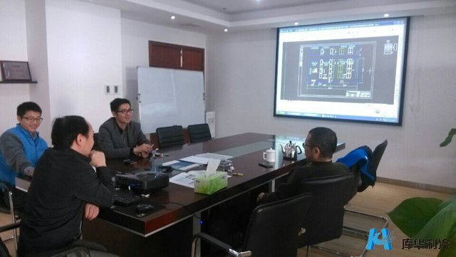 海洋二所冷庫負責人來公司實地考察商討冷庫設計方案