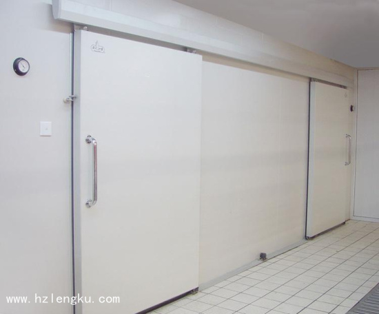 元祖食品1000立方低溫食品冷庫門