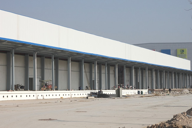 農產品冷藏庫建造工程預算成本