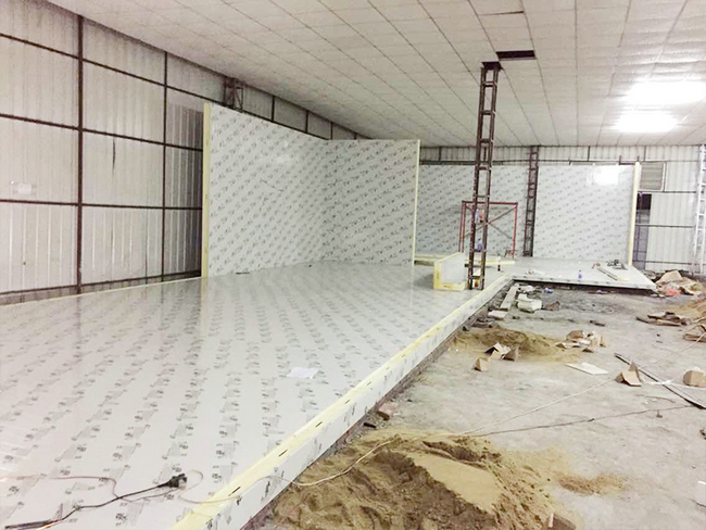 杭州安裝冷庫(kù)大概需要多少錢一立方