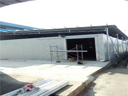 冷庫(kù)設(shè)計(jì)安裝施工方案