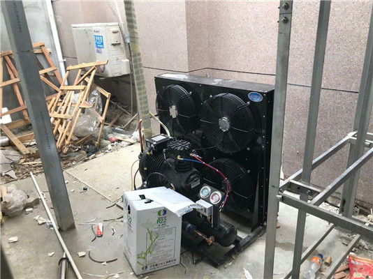 杭州冷庫(kù)維修之冷庫(kù)系統(tǒng)堵塞處理方法