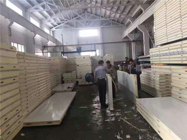 冷庫施工安裝的基本步驟及注意事項