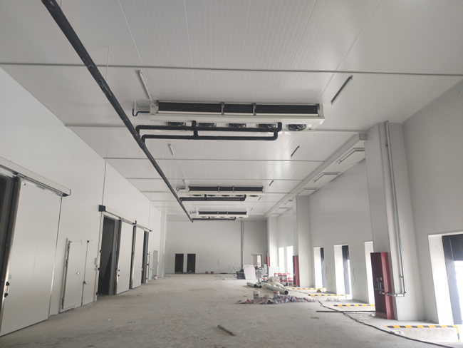 大型氣調保鮮冷庫設計方案及建造方案