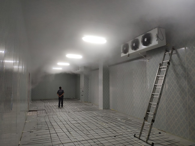 組庫華制冷庫和土建冷庫的區別