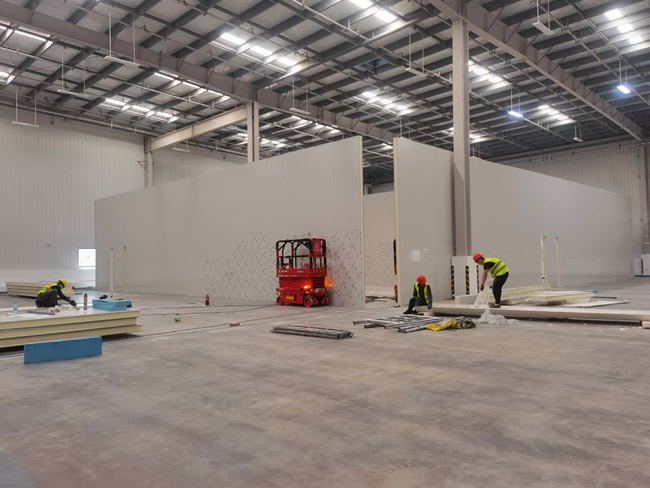 1000平方農產品冷庫安裝工程成本費用多少錢?